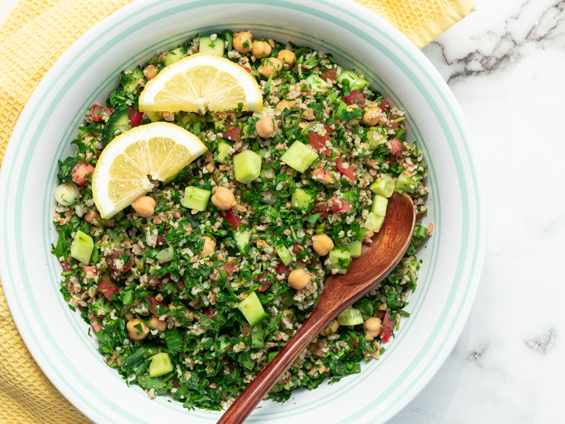 Tabbouleh Salad