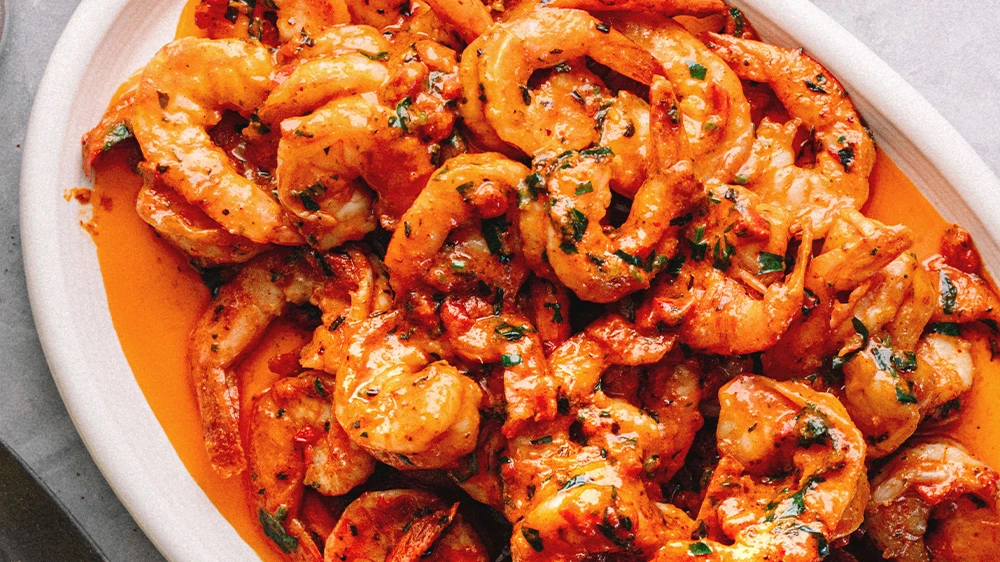 Shrimp in Butter