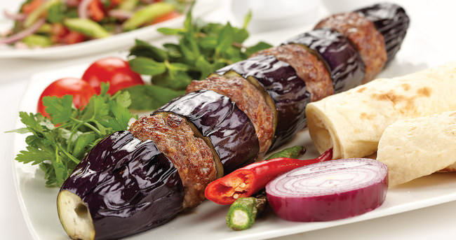 Kebab Eggplant
