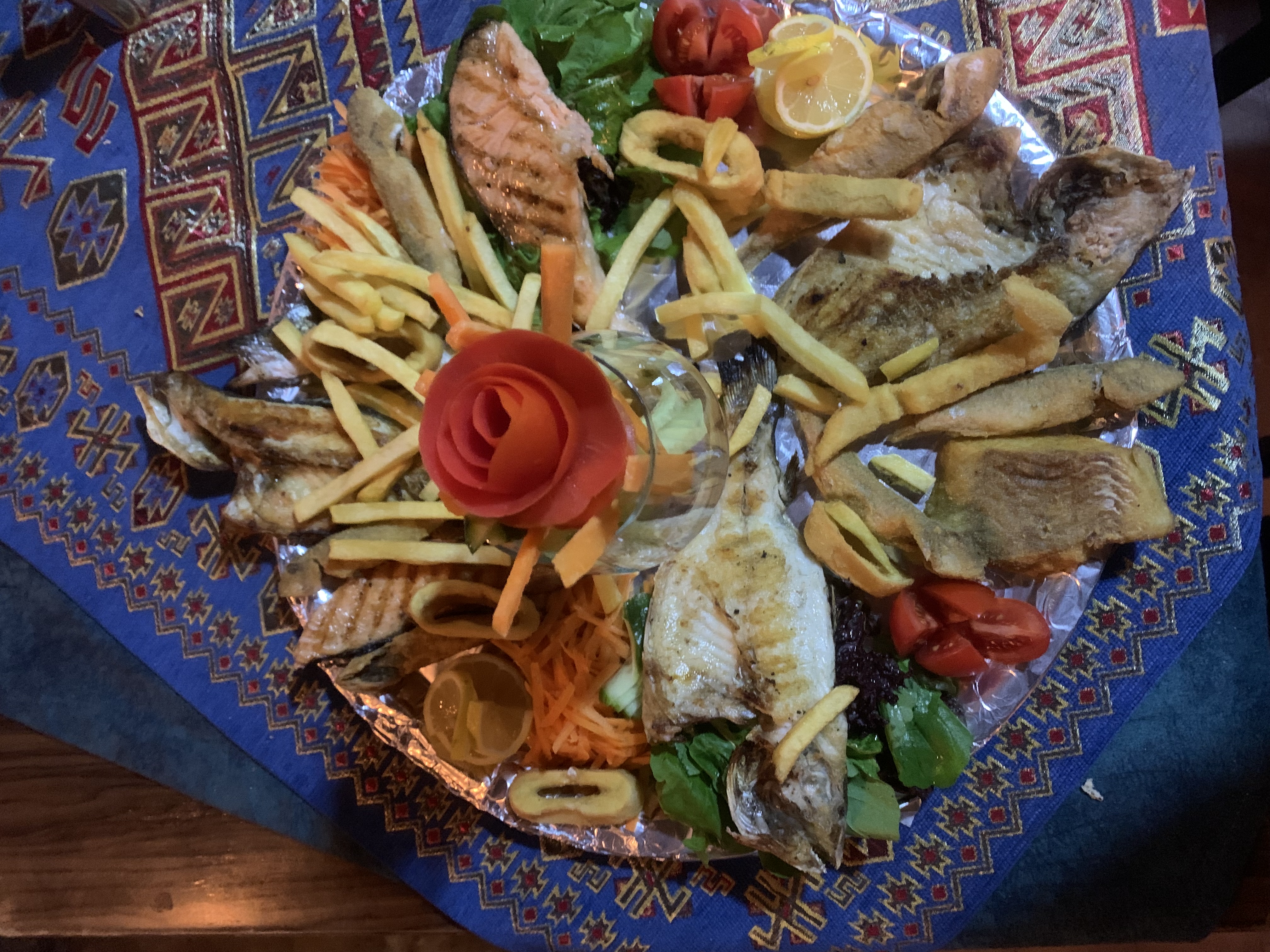 Mixed Fish Platter