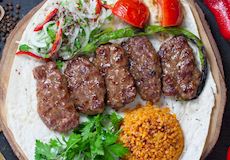 Grilled Meatballs