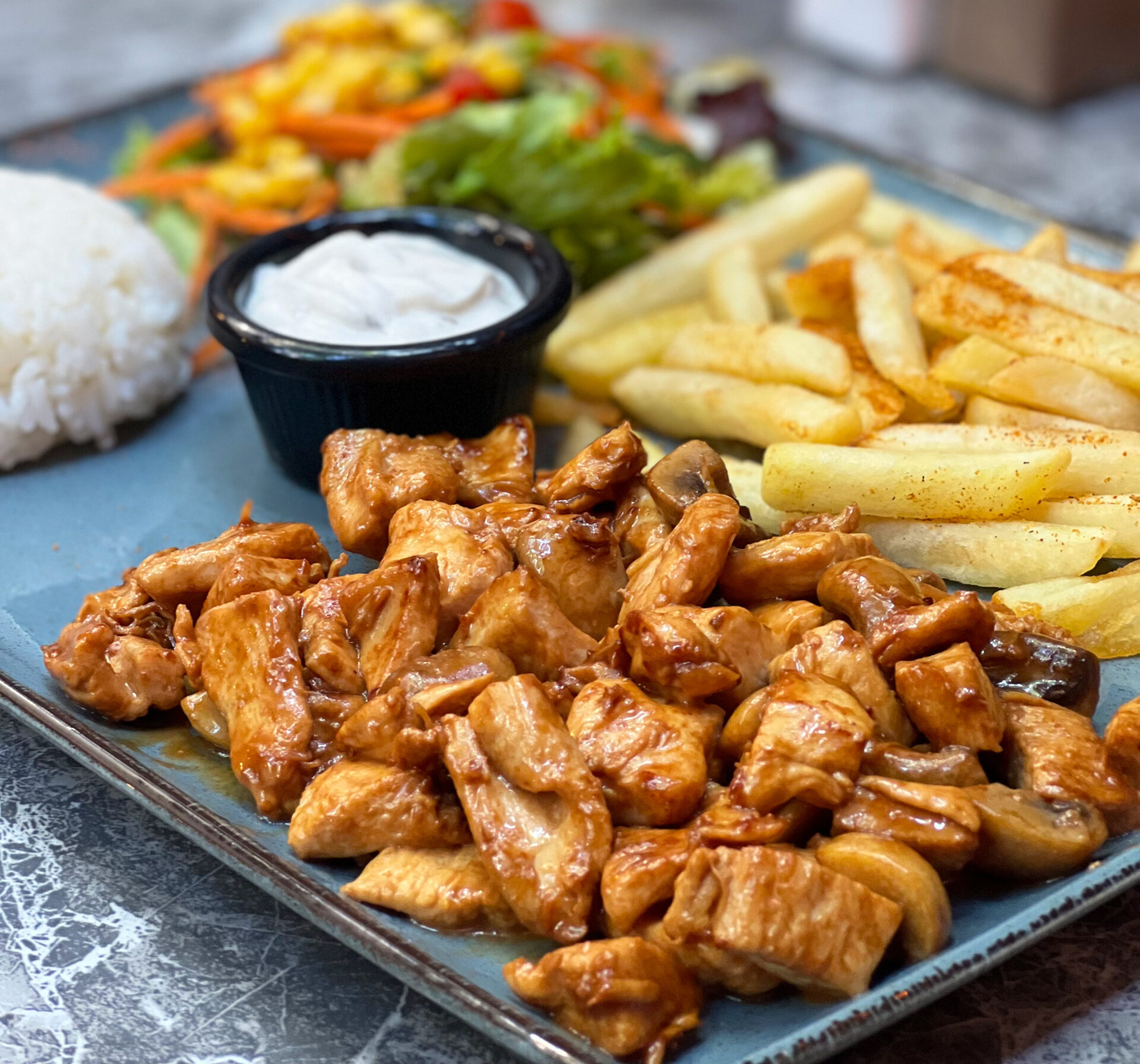 Chicken with Soy Sauce