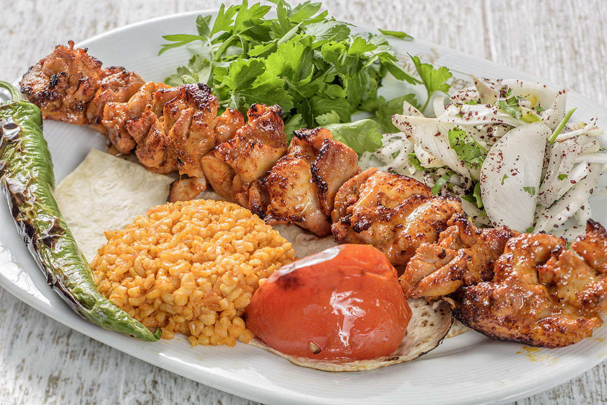 Chicken Skewers