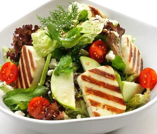 Halloumi Salad