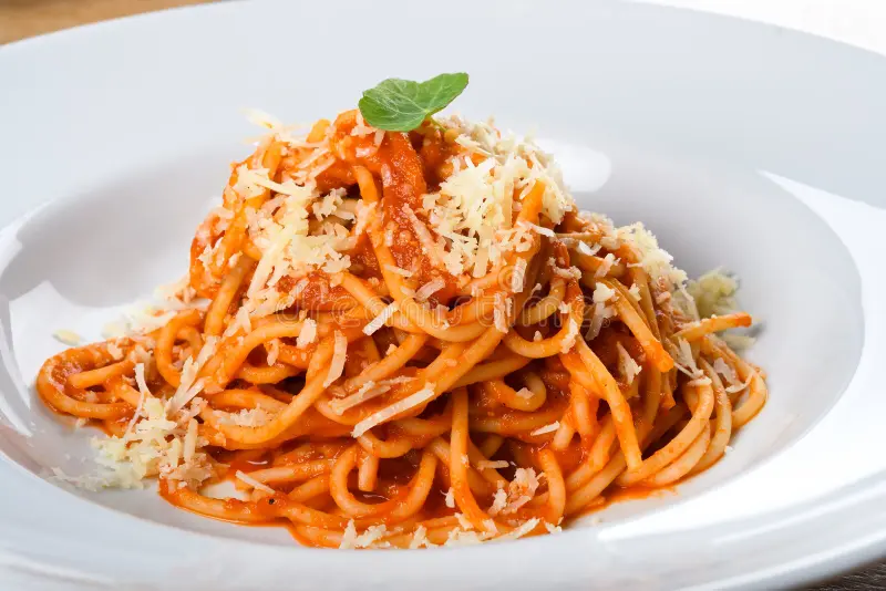 Spaghetti Napoletana