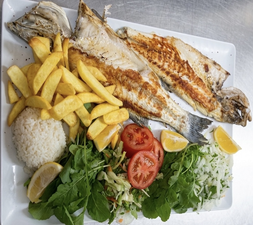 Natural Sea Bass  KG