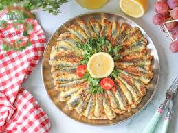 Fried Anchovies