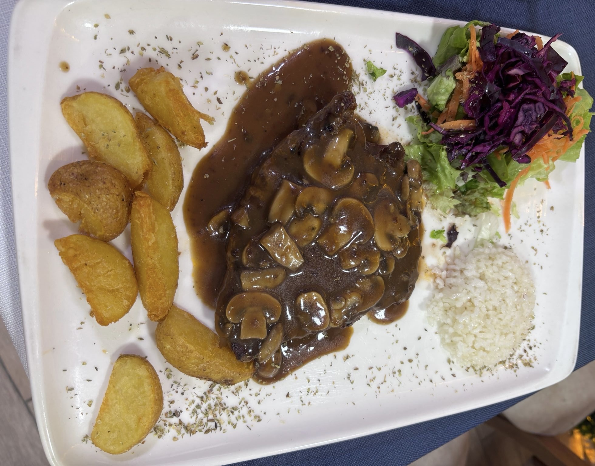 Mushroom Steak