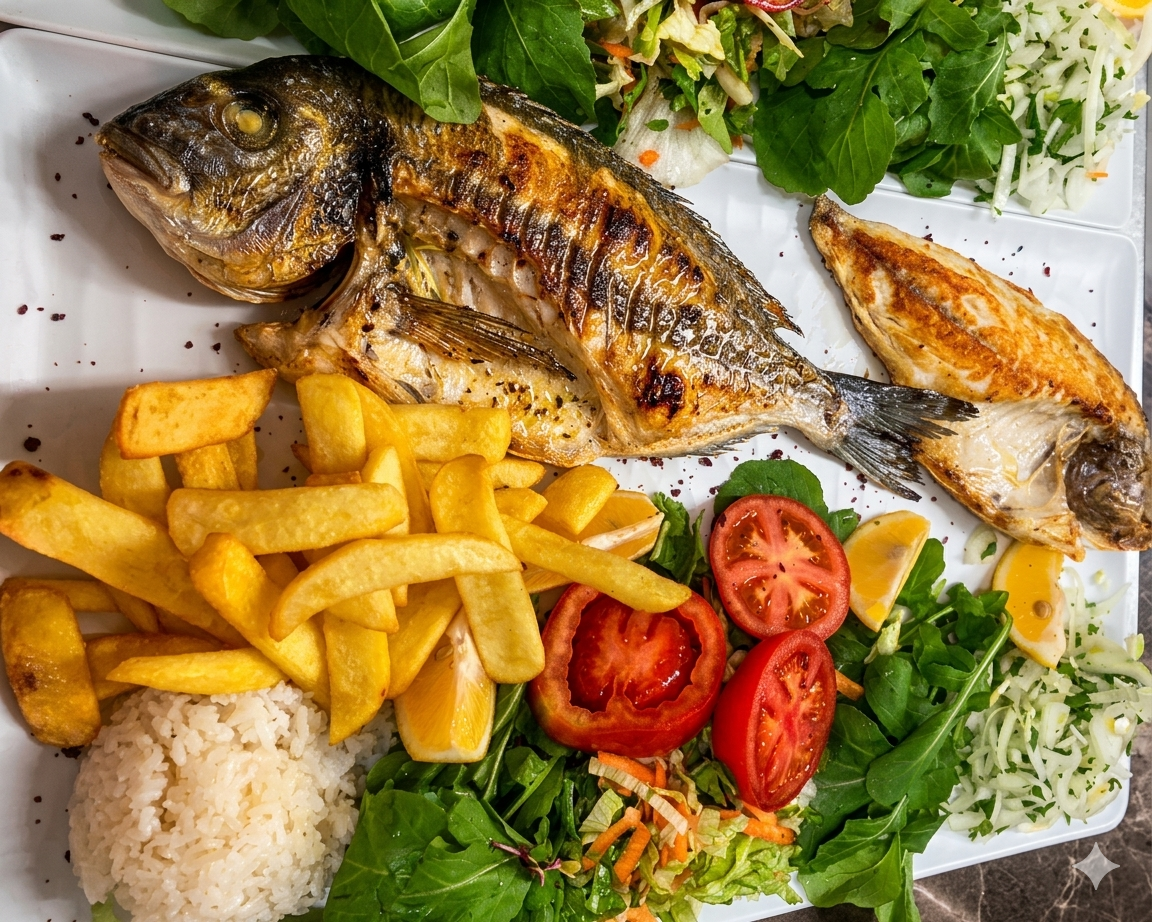 Natural Sea Bream KG