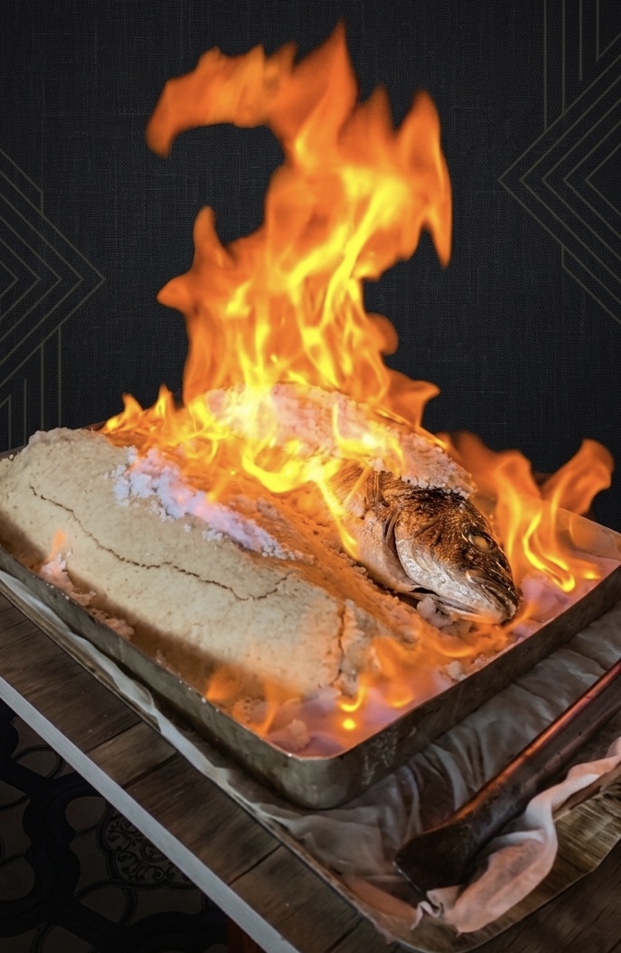 Fish in Salt  KG
