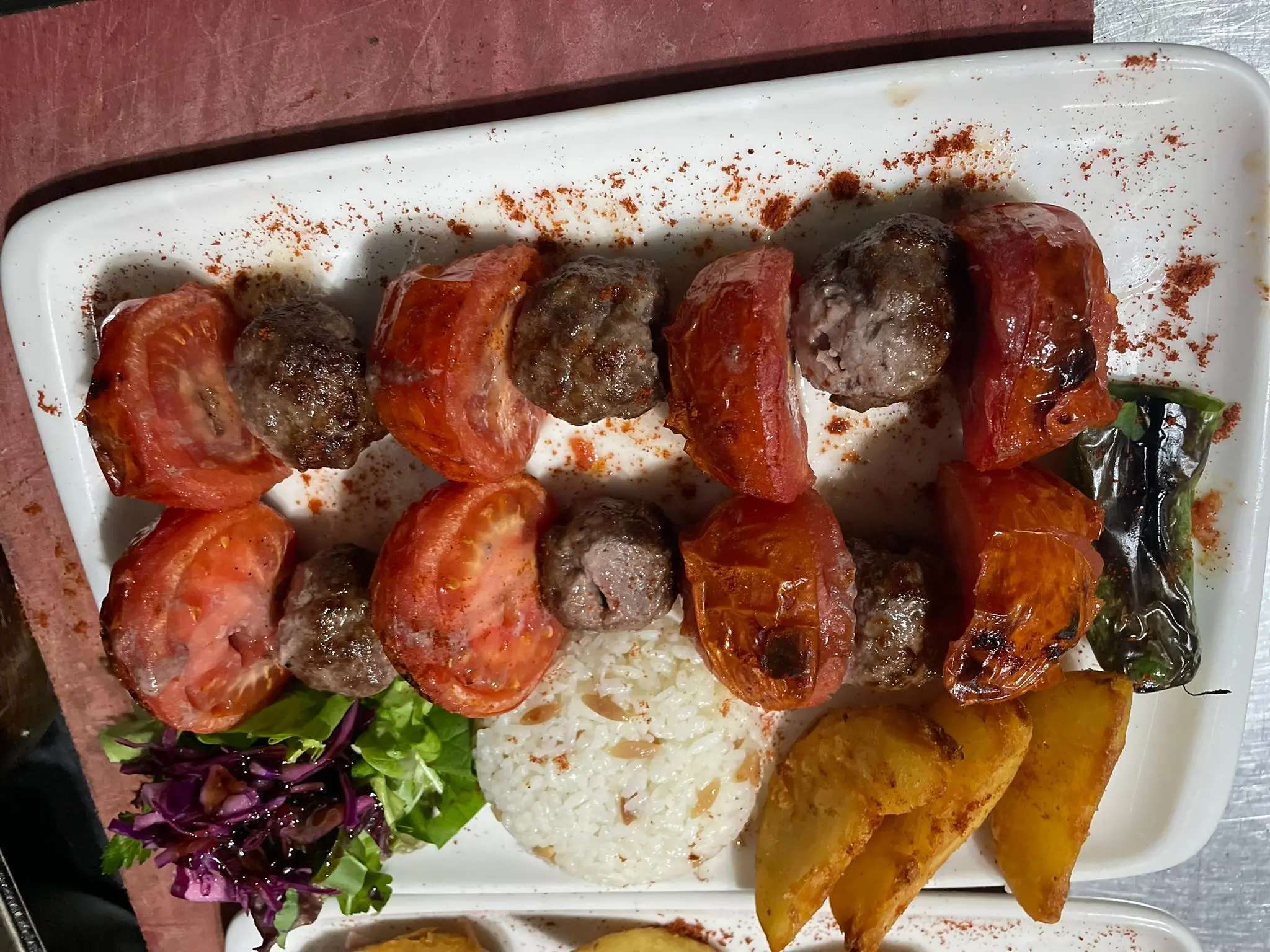 Tomato Kebab