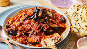 Eggplant with Sauce