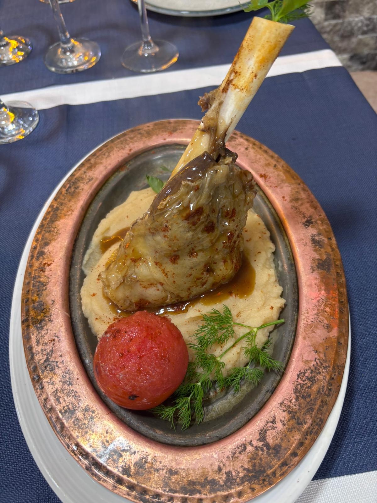 Lamb Shank in Casserole