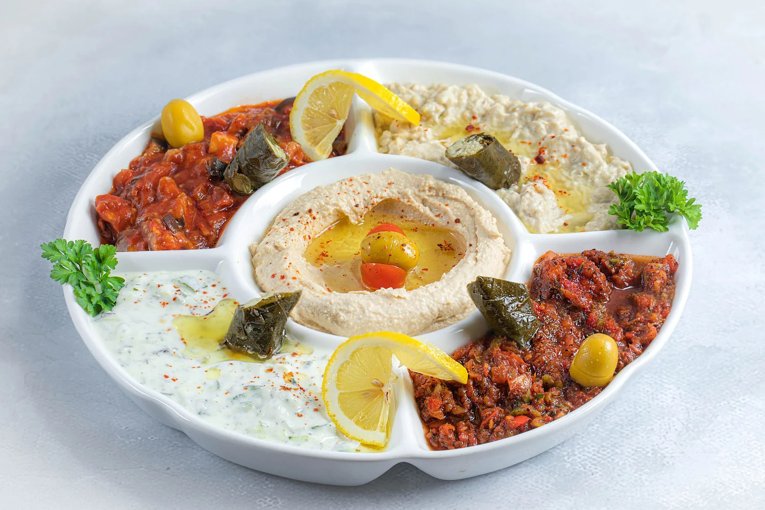 Mixed Meze Plate