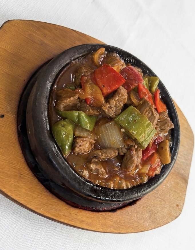 Sauteed Meat
