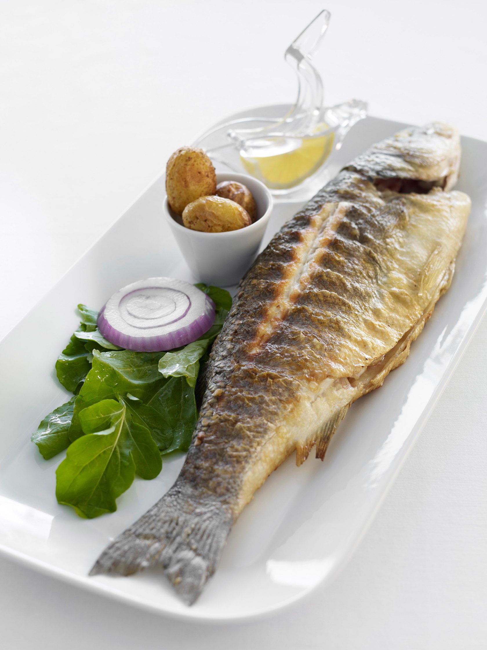 Sea Bass  portion