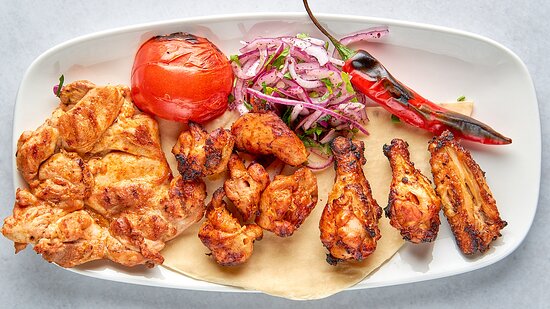 Mixed Grilled Chicken
