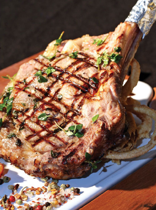 Veal Chop