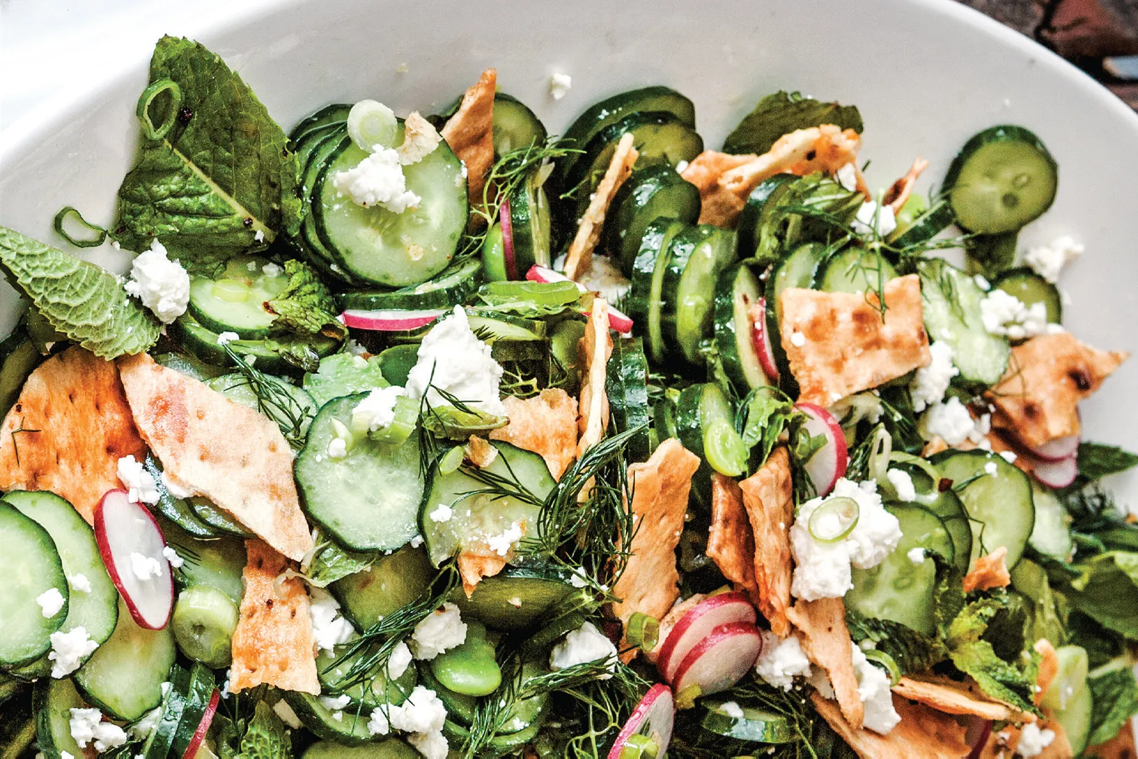 Fattoush Salad